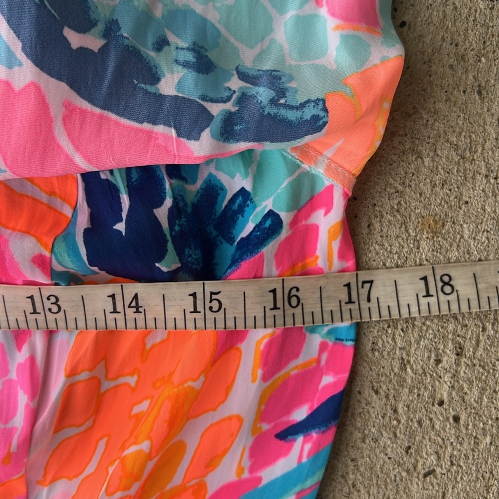 Lilly Pulitzer Colorful Printed Romper - Picture 11 of 15